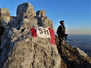 54 Sulla via del rientro mentre il sole si avvia al tramonto